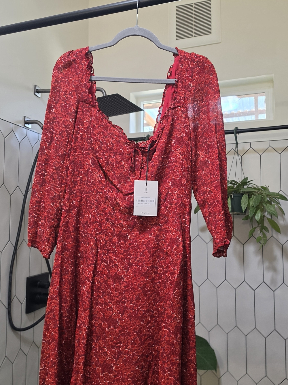 REFORMATION REMI DRESS - ROSEANNE - Picture 2 of 4